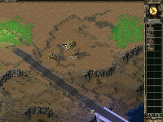 Una prueba de Tiberian Sun en resolucion 1440 por 900 pixeles
