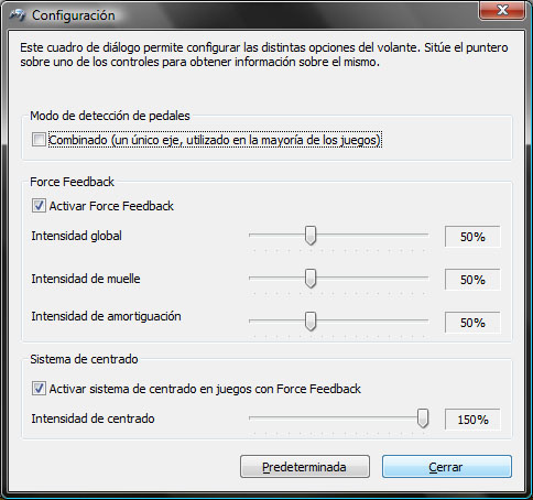 nfsmw drift + logitech momo racing wheel configuracion configuration settings
